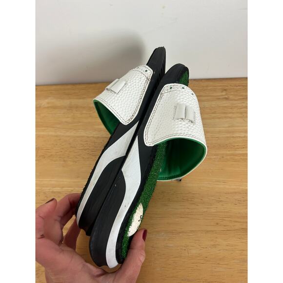 Reef Mulligan Slide Sandals - Men's Size 6 Golf Flip Flops - Picture 10 of 10